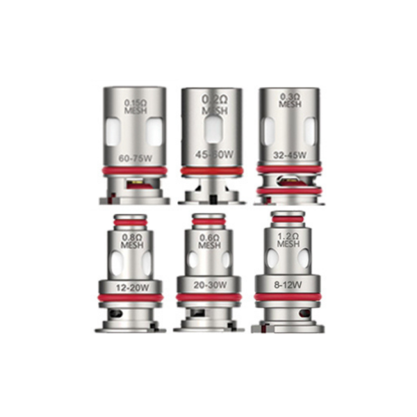 Vaporesso GTX Replacement Coil (0.15ohm/0.2ohm/0.3ohm/0.6ohm/0.8ohm/1.2ohm) - Single 